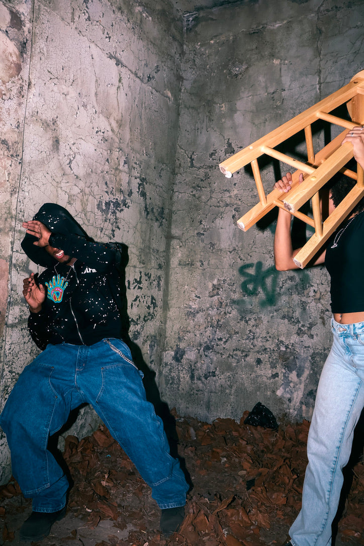 FW25 Culprit "V2" Midnight Hoodie