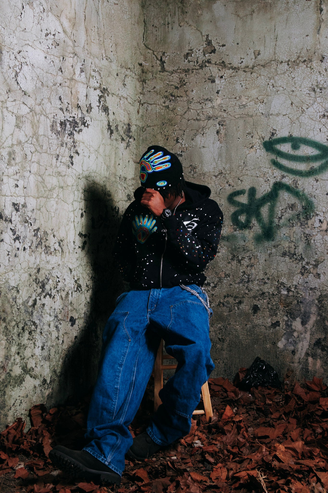 FW25 Culprit "V2" Midnight Hoodie