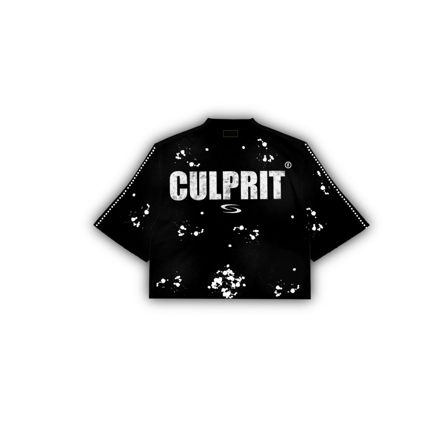 SS25 Black “Culprit” Tee