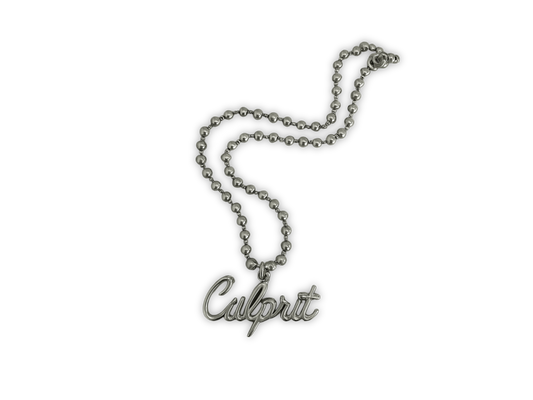SS25 Silver “Culprit” Chain