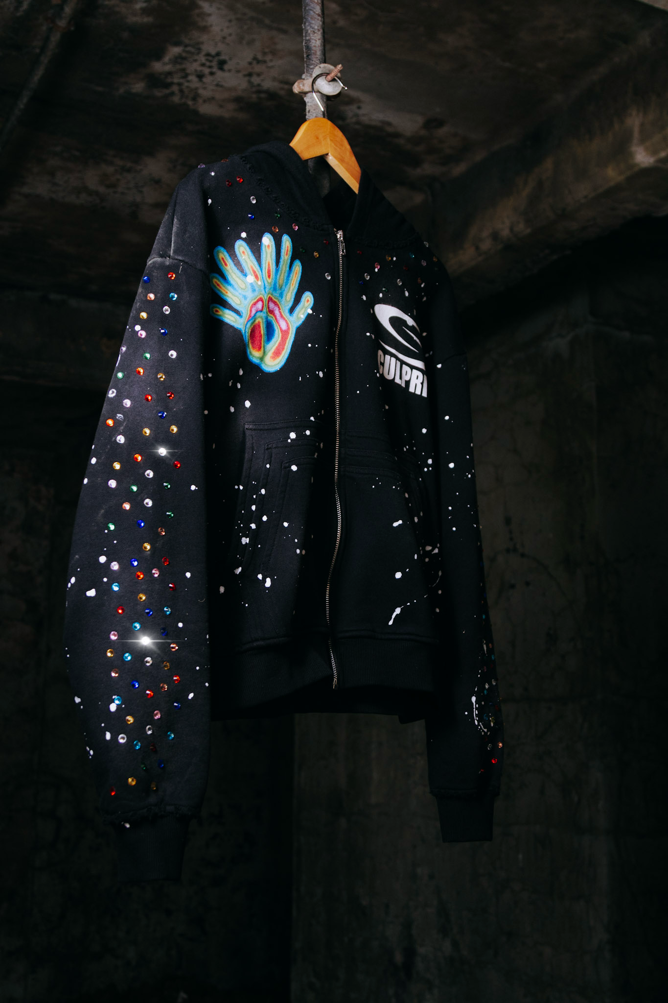 FW25 Culprit "V2" Midnight Hoodie