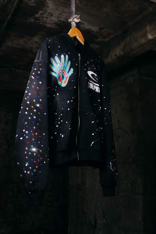 FW25 Culprit "V2" Midnight Hoodie